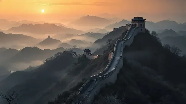 《长城万里》纪录片 - 97视频 《长城万里》纪录片