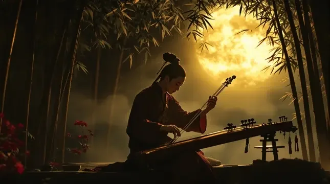 《月下独酌》古琴演奏