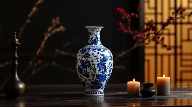 《青花瓷韵》国风唯美 MV - 97视频 《青花瓷韵》国风唯美 MV