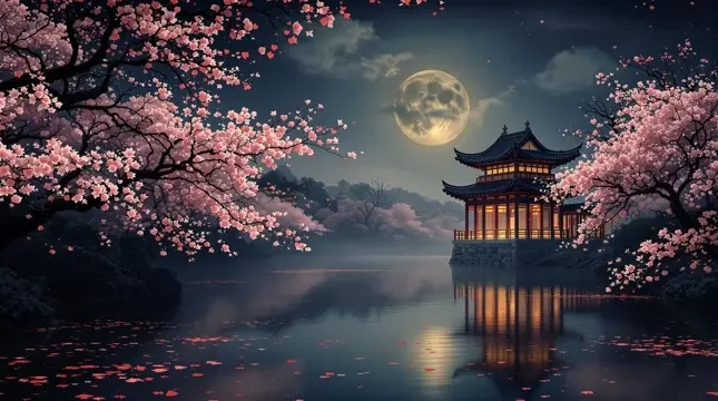 《春江花月夜》意境唯美大片 - 97视频 《春江花月夜》意境唯美大片